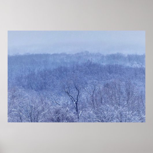 青色 ポスター (正面)