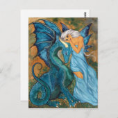 青色 ポストカード (正面/裏面)