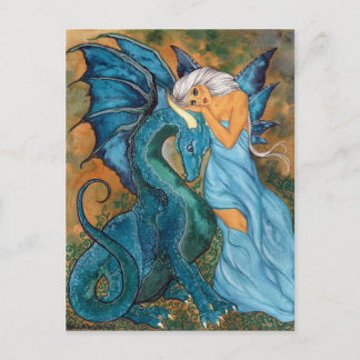 青色 ポストカード