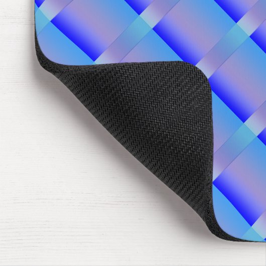 青色 マウスパッド (コーナー)