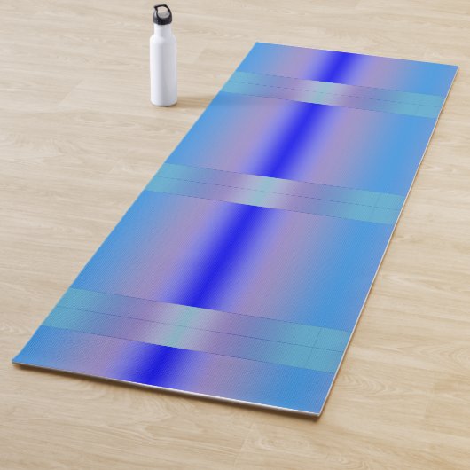 青色 ヨガマット (インサイチュ)