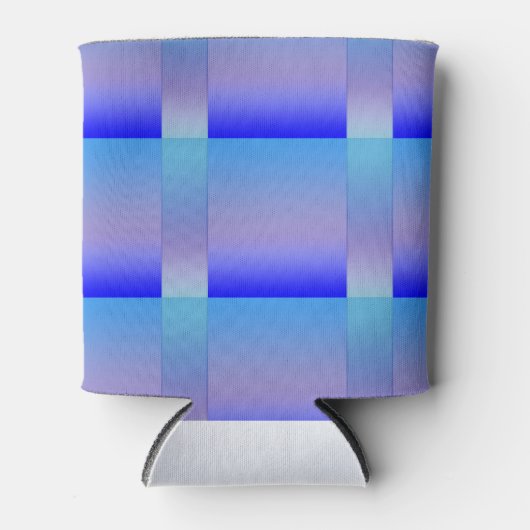 青色 缶クーラー (正面)