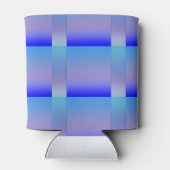 青色 缶クーラー (裏面)