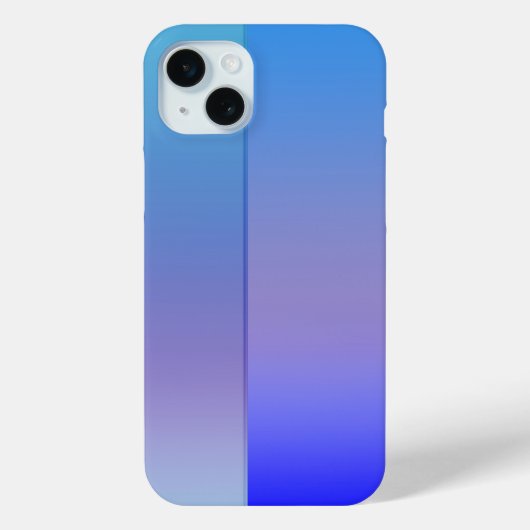 青色 Case-Mate iPhoneケース (裏面)