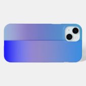 青色 Case-Mate iPhoneケース (裏面 (横))
