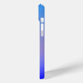 青色 Case-Mate iPhoneケース (裏面 / 左)