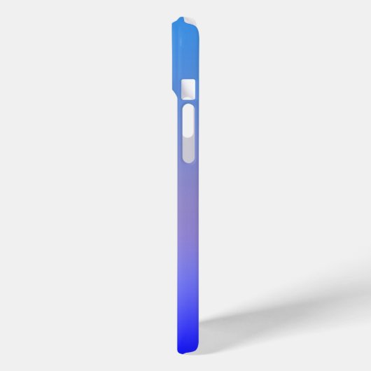 青色 Case-Mate iPhoneケース (裏面 / 左)