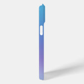 青色 Case-Mate iPhoneケース (裏面 / 右)