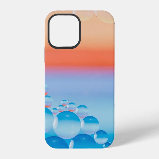 青色 iPhoneケース (裏面)