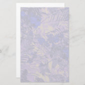 青花に対する迷彩 便箋 (正面/裏面)