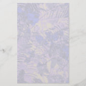 青花に対する迷彩 便箋 (正面)