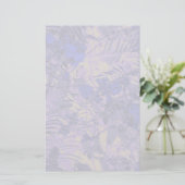 青花に対する迷彩 便箋 (スタンド正面)