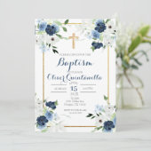 青花のバプテスマの少年への招待 招待状 (スタンド正面)