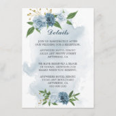 青花の緑の詳細 エンクロージャーカード (正面)