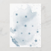 青花の緑の詳細 エンクロージャーカード (裏面)