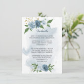 青花の緑の詳細 エンクロージャーカード (スタンド正面)