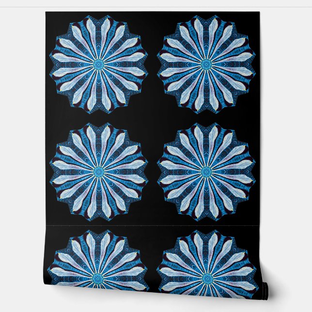 青花びら4 壁紙 (ほどく)