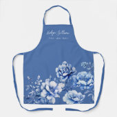 青花エプロン エプロン (正面)