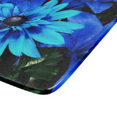 青花ガラス裁断ボード カッティングボード (角)