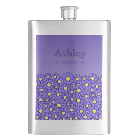 青花ステンレススチール フラスコ フラスク (正面)