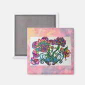 青花マグネット マグネット (正面/裏面)