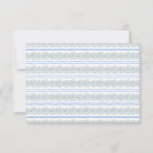 青花ヴィンテージロマンチック セーブザデート (裏面)