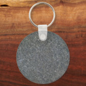 青花崗岩パターン キーホルダー (正面)