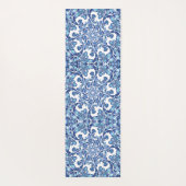 青花曼荼羅 ヨガマット (裏面)