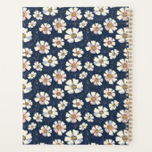 青花柄 プランナー手帳 (裏面)