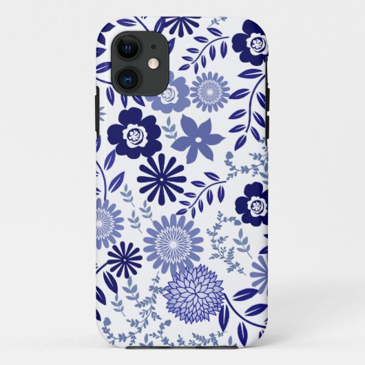 青花柄 Case-Mate iPhoneケース (裏面)