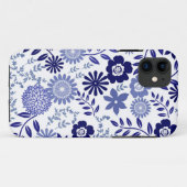 青花柄 Case-Mate iPhoneケース (裏面(横))