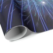 青花火包み紙 ラッピングペーパー (ロールコーナー)