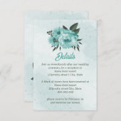 青花結婚緑 エンクロージャーカード (正面/裏面)