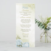 青花結婚緑 メニュー (スタンド正面)