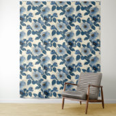 青花金箔浮世絵柄 タペストリー (インサイチュ)