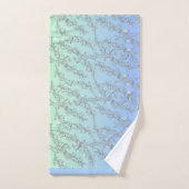 青花 バスタオルセット (ハンドタオル)