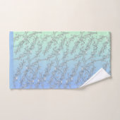 青花 バスタオルセット (ハンドタオル)