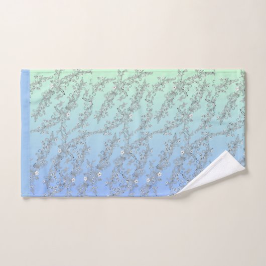 青花 バスタオルセット (ハンドタオル)