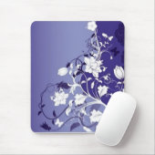 青花、青花 マウスパッド (マウス)