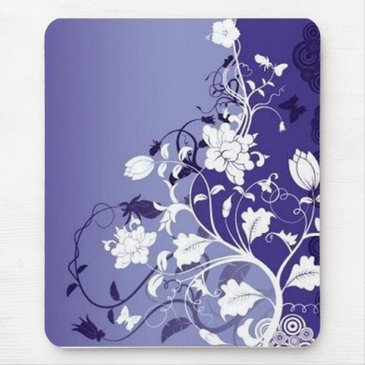 青花、青花 マウスパッド (正面)