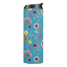 青花Thermal Tumbler