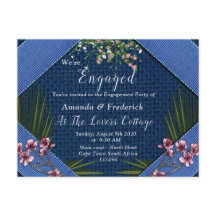 青芸術品を気取った木テクスチャ婚約のピンクの花