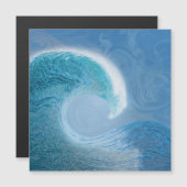 青芸術的波 (正面/裏面)