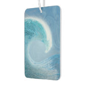 青芸術的波 カーエアーフレッシュナー (左)