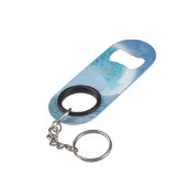 青芸術的波 キーホルダー栓抜き (裏面アングル)