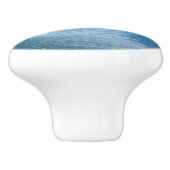 青芸術的波 セラミックノブ (側面)