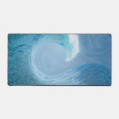 青芸術的波 デスクマット (正面)