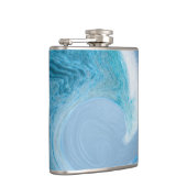 青芸術的波 フラスク (右)