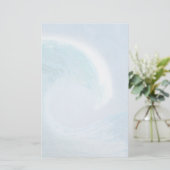 青芸術的波 便箋 (スタンド正面)