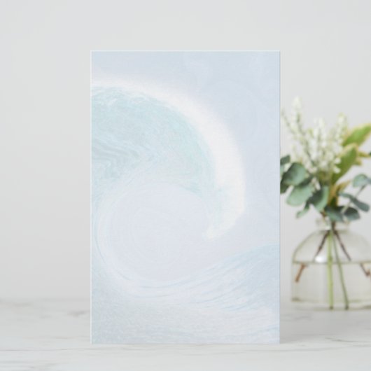 青芸術的波 便箋 (スタンド正面)